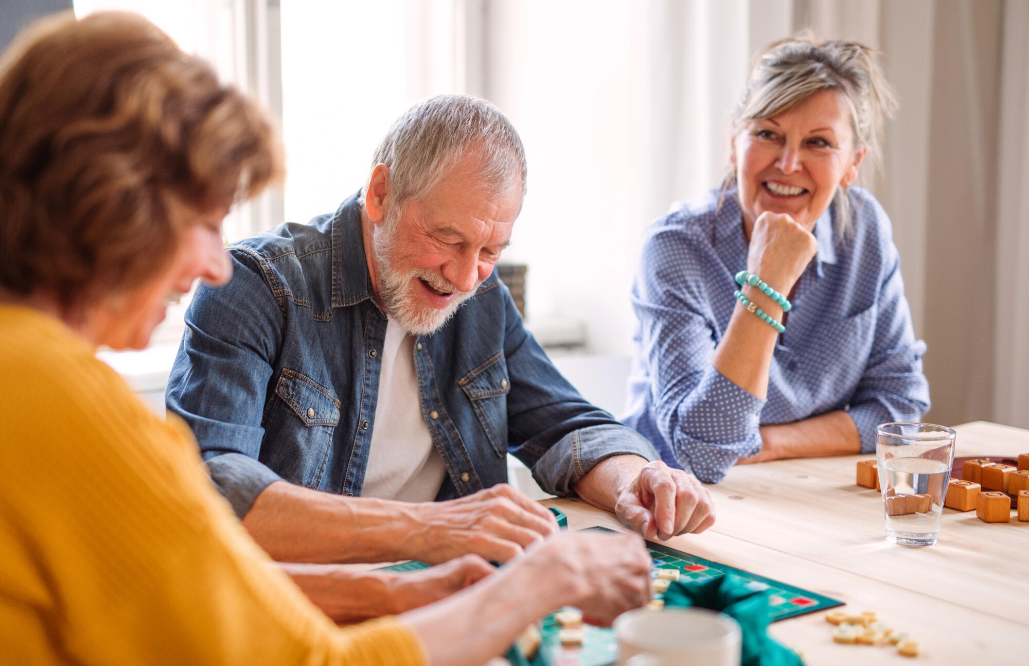 Hobbies for Men in Troy, NY Independent Living